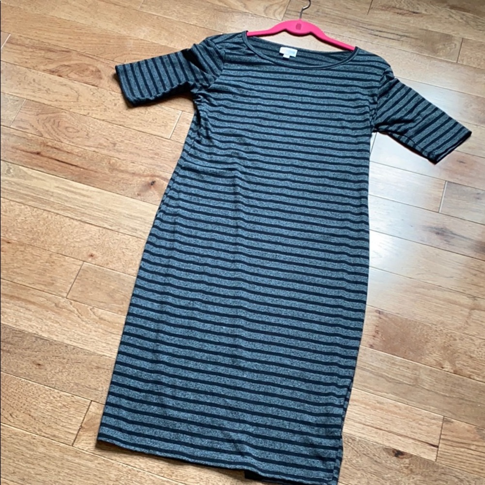 Julia Striped Dress